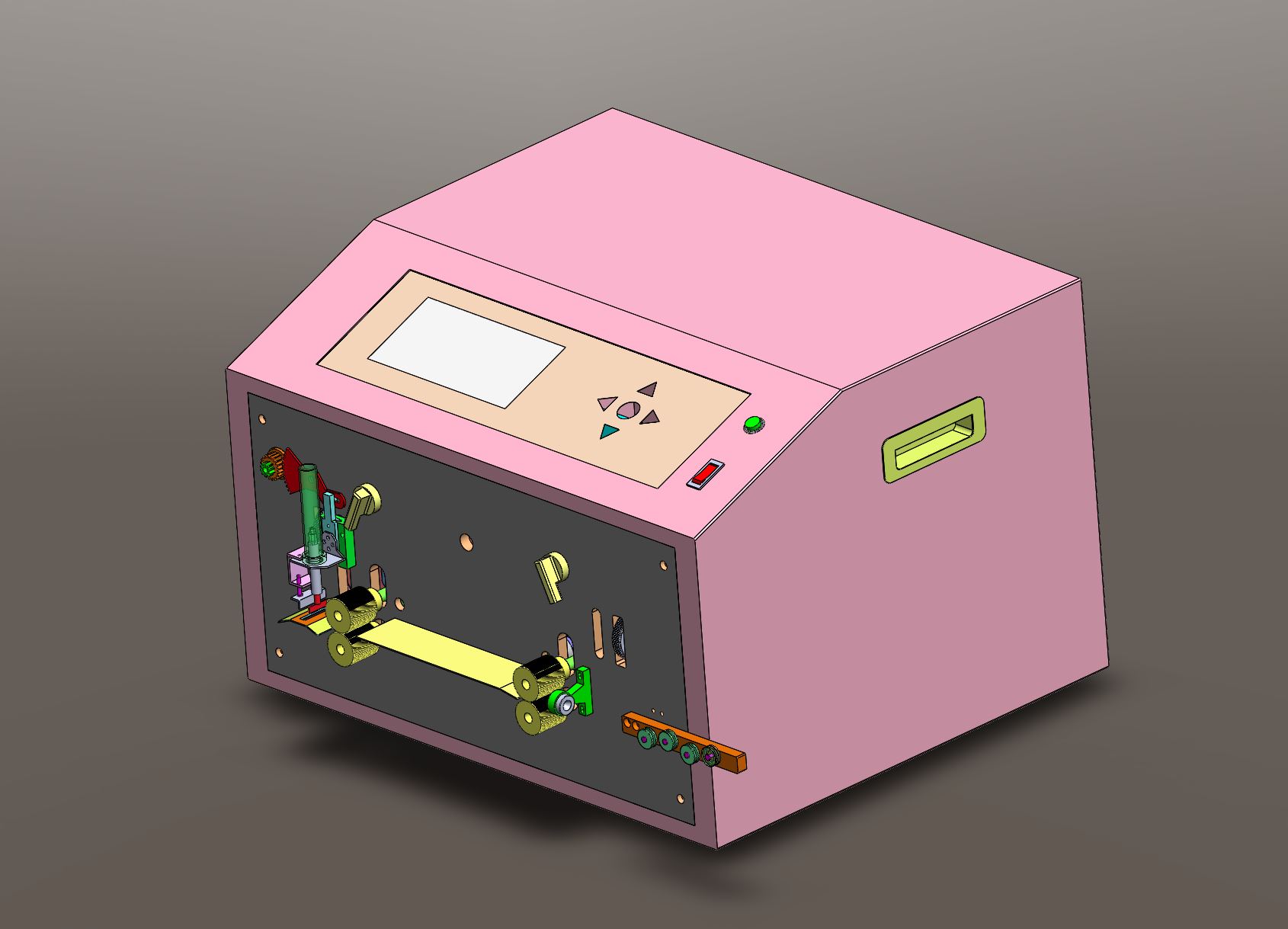 A2004235-电线剥皮和切割机